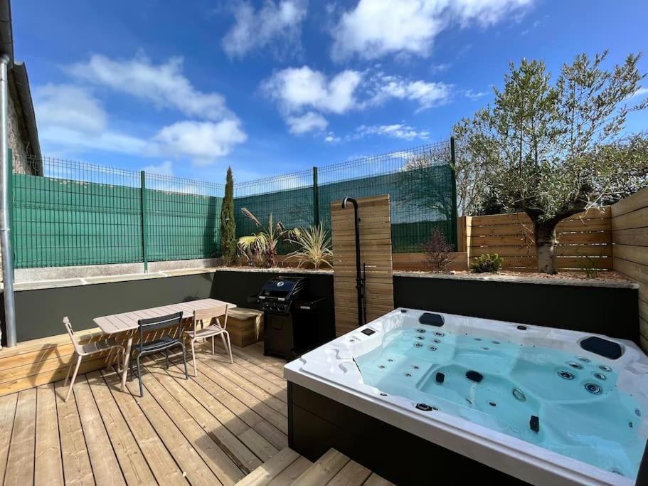 Douceur De Vivre En Bord De Mer - Jacuzzi Et Cheminee Сен-Кулом Екстер'єр фото