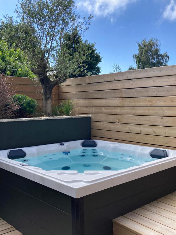 Douceur De Vivre En Bord De Mer - Jacuzzi Et Cheminee Сен-Кулом Екстер'єр фото